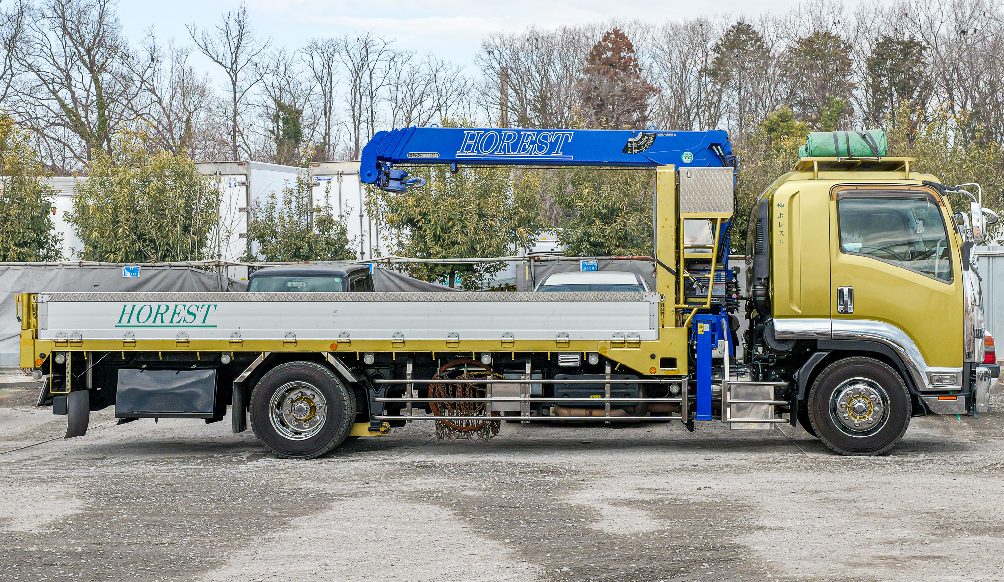 7t ユニック標準エアサス車