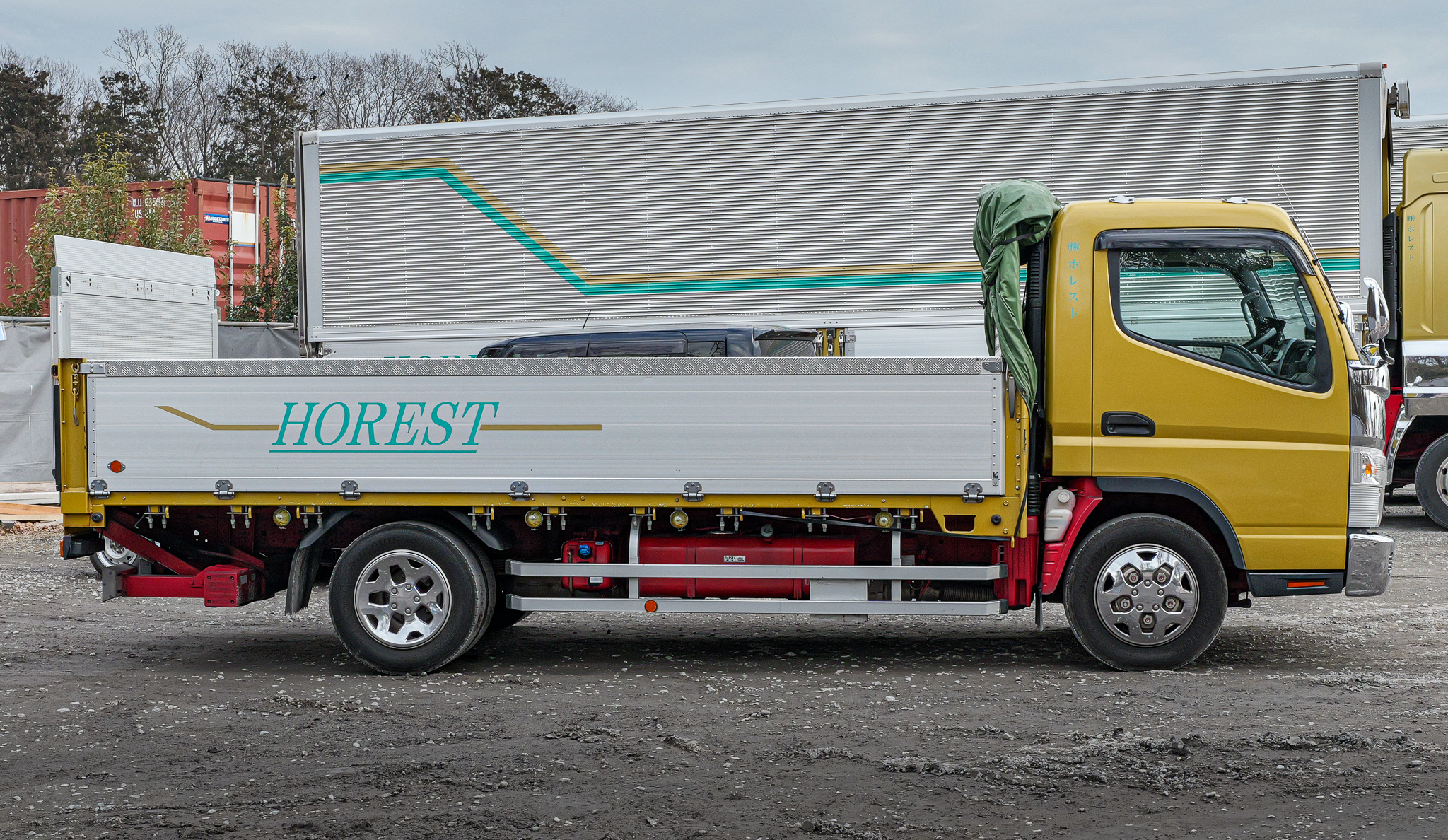 3t 平パワーゲート車