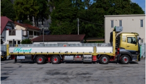 15t 平低床エアサス車