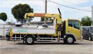 3t ユニックワイド車